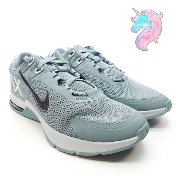 Nike Air Max Alpha Trainer 4 Gray Silver Athletic Shoes CW3396-010 Mens Size 13 main image 5